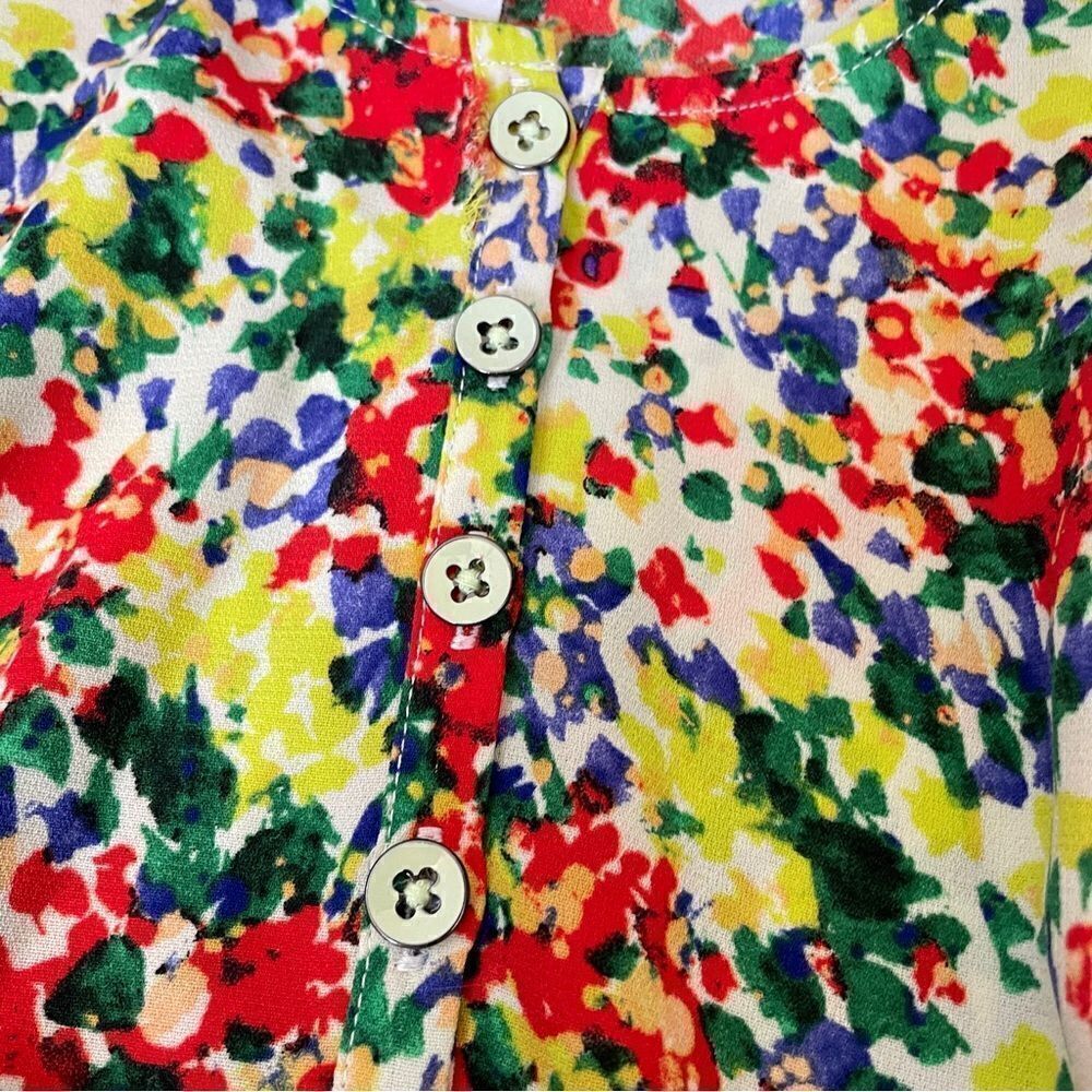 CAbi Yacht Cruise Fiesta Multicolor Sleeveless Romper M‎ - Picture 4 of 16